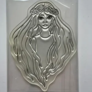 SINGLE CRAFTING STAMP - MAIDEN