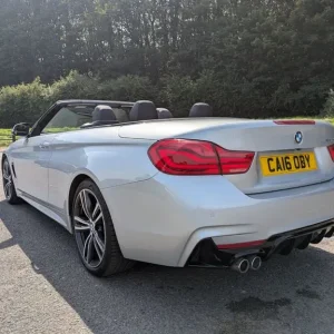 2016 BMW 4 Series Convertible - Image 2