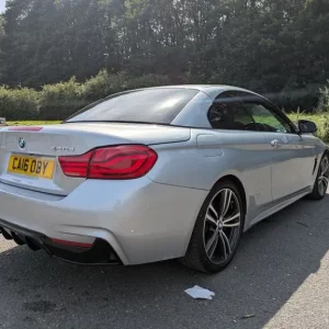 2016 BMW 4 Series Convertible - Image 4