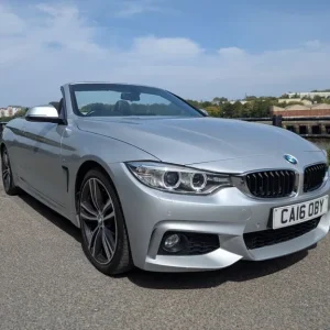 2016 BMW 4 Series Convertible - Image 7