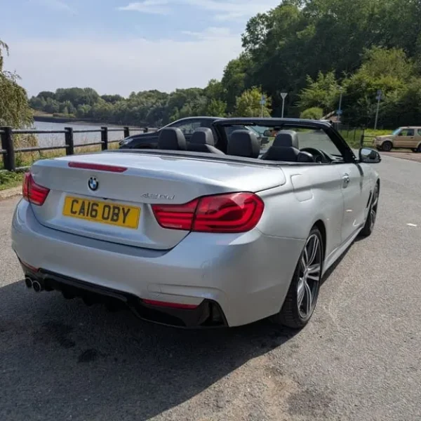 2016 BMW 4 Series Convertible