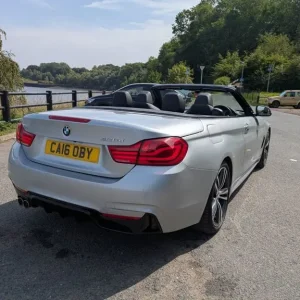 2016 BMW 4 Series Convertible