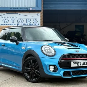 2017 Mini Cooper S D Auto 3-door Hatchback