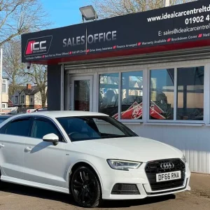 2016 Audi A3 S-Line 2.0 TDI Diesel Saloon - Image 7