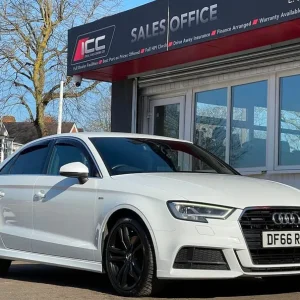 2016 Audi A3 S-Line 2.0 TDI Diesel Saloon - Image 8