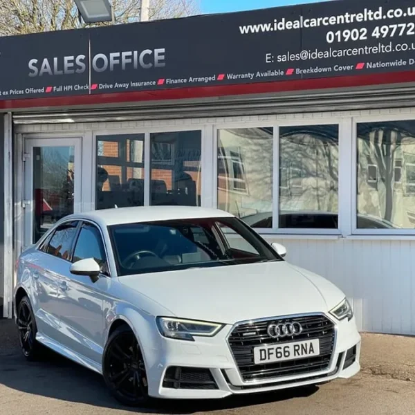 2016 Audi A3 S-Line 2.0 TDI Diesel Saloon