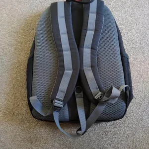Gino Ferrari Juno 16 Inch Laptop Backpack Black GF501 - Image 2