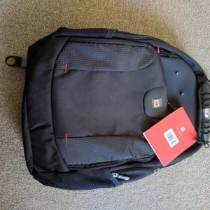 Gino Ferrari Juno 16 Inch Laptop Backpack Black GF501