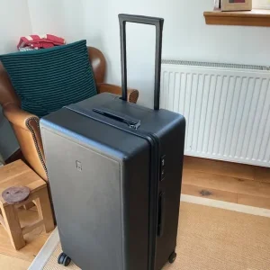 Black large Level 8 Suitcase