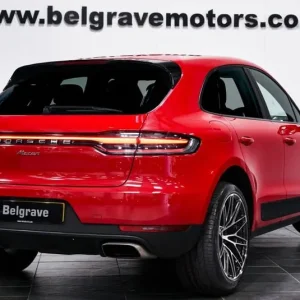 2021 Porsche Macan 2.0T 5-door SUV with PDK and 4WD - Image 2