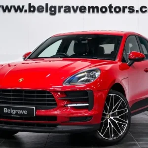 2021 Porsche Macan 2.0T 5-door SUV with PDK and 4WD