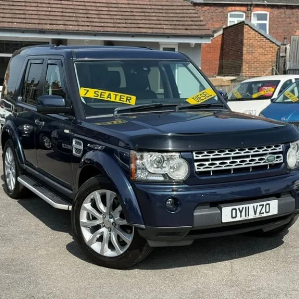 2011 Land Rover Discovery 3.0 TDV6 HSE 5dr Auto Estate Diesel