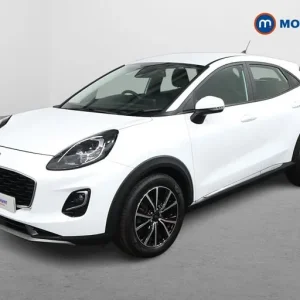 2022 Ford Puma 1.0 EcoBoost Hybrid mHEV Titanium 5dr SUV Manual - Image 3