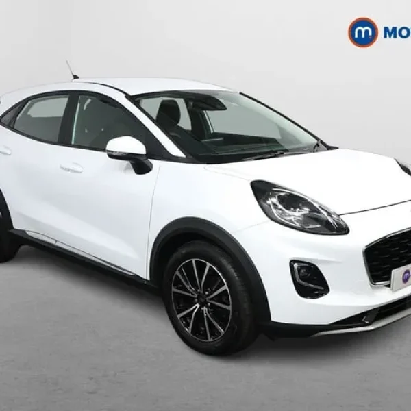 2022 Ford Puma 1.0 EcoBoost Hybrid mHEV Titanium 5dr SUV Manual