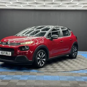 2017 Citroen C3 1.2 PureTech 82 Feel 5-door hatchback petrol manual - Image 3