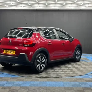 2017 Citroen C3 1.2 PureTech 82 Feel 5-door hatchback petrol manual - Image 5