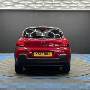 2017 Citroen C3 1.2 PureTech 82 Feel 5-door hatchback petrol manual - Image 6