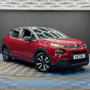 2017 Citroen C3 1.2 PureTech 82 Feel 5-door hatchback petrol manual