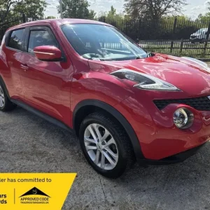 2015 Nissan Juke 1.6 Acenta XTRON Euro 6 5-door Hatchback Petrol Automatic