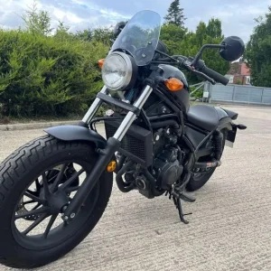 2017 Honda CMX500 A-X Rebel Bobber - Image 3