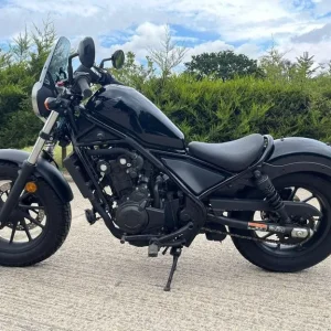 2017 Honda CMX500 A-X Rebel Bobber - Image 4