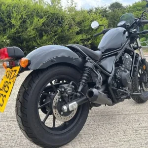 2017 Honda CMX500 A-X Rebel Bobber - Image 5