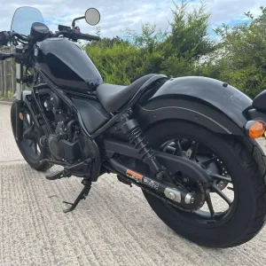 2017 Honda CMX500 A-X Rebel Bobber - Image 6