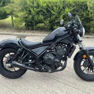 2017 Honda CMX500 A-X Rebel Bobber