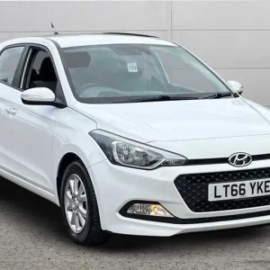2016 Hyundai i20 1.2 SE 5-door hatchback manual