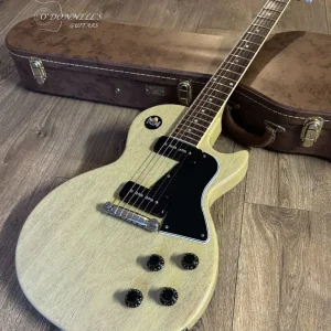 2014 Gibson Custom Shop Les Paul Special TV Yellow VOS - Image 2