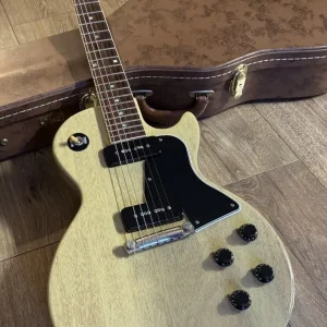 2014 Gibson Custom Shop Les Paul Special TV Yellow VOS - Image 3