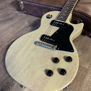 2014 Gibson Custom Shop Les Paul Special TV Yellow VOS - Image 4