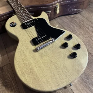 2014 Gibson Custom Shop Les Paul Special TV Yellow VOS - Image 5