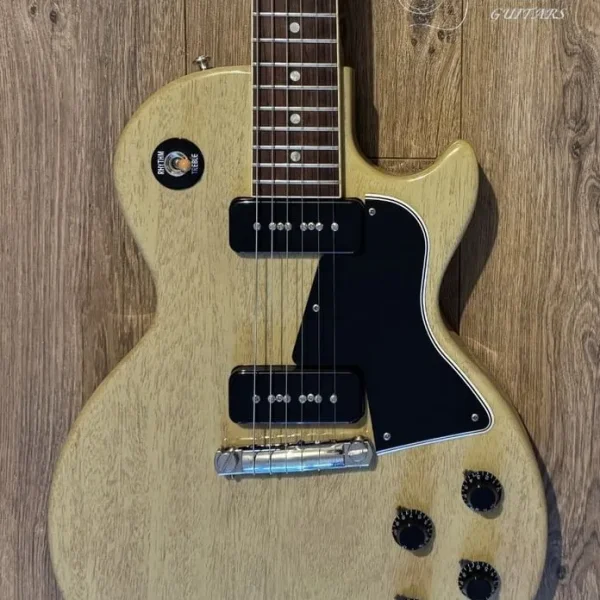 2014 Gibson Custom Shop Les Paul Special TV Yellow VOS