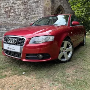 2007 Audi A4 2.0 TDI S Line 4-door Saloon Diesel Manual - Image 2