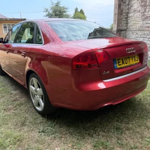 2007 Audi A4 2.0 TDI S Line 4-door Saloon Diesel Manual - Image 3