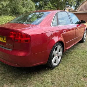 2007 Audi A4 2.0 TDI S Line 4-door Saloon Diesel Manual - Image 4
