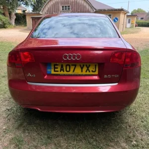 2007 Audi A4 2.0 TDI S Line 4-door Saloon Diesel Manual - Image 7