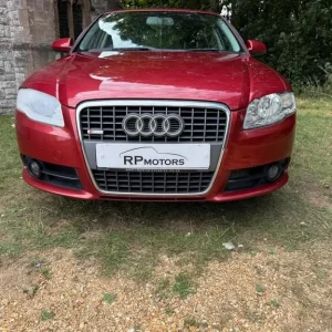 2007 Audi A4 2.0 TDI S Line 4-door Saloon Diesel Manual - Image 8