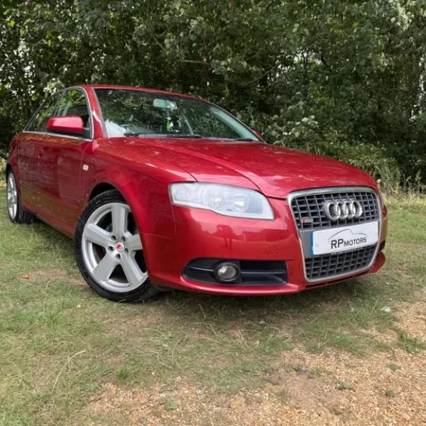 2007 Audi A4 2.0 TDI S Line 4-door Saloon Diesel Manual