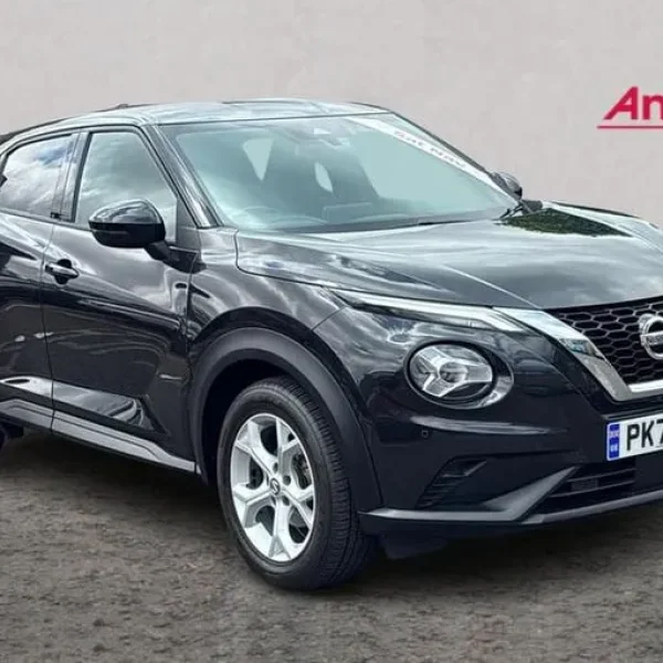 2021 Nissan Juke 1.0 DiG-T 114 N-Connecta 5-door manual hatchback