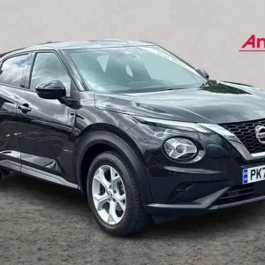 2021 Nissan Juke 1.0 DiG-T 114 N-Connecta 5-door manual hatchback