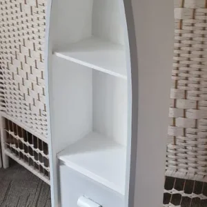 UPCYCLED BOAT SHAPED STORAGE UNIT - Image 2
