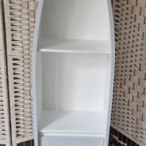UPCYCLED BOAT SHAPED STORAGE UNIT - Image 4