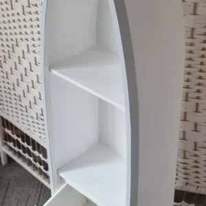UPCYCLED BOAT SHAPED STORAGE UNIT - Image 5