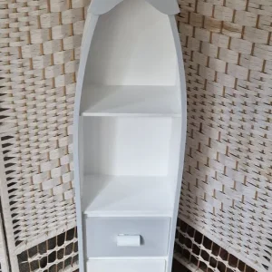 UPCYCLED BOAT SHAPED STORAGE UNIT - Image 8