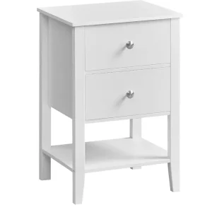 Set of 2 VASAGLE Bamboo Bedside Tables with Storage Drawers - Image 6