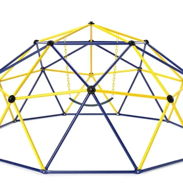 Dome climbing frame