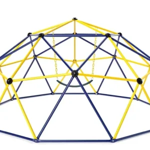 Dome climbing frame