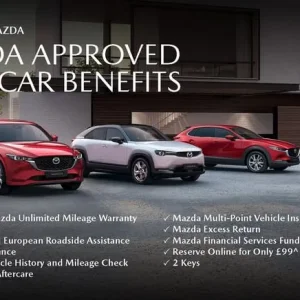 2022 Mazda CX-60 Plug-in Hybrid SUV - Image 7
